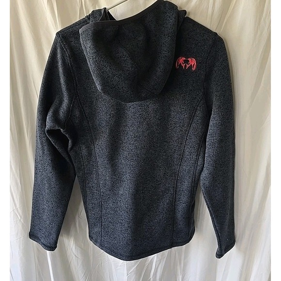 Kuiu Base Camp Hooded Full-zip Gray  Size L (Fits M) High Loft Sweater Fleece - Picture 8 of 16